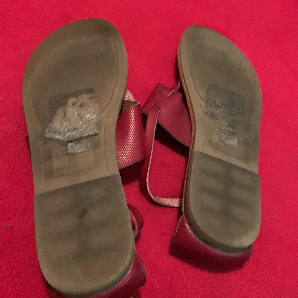 Maroon American Eagle Sandals - image 2
